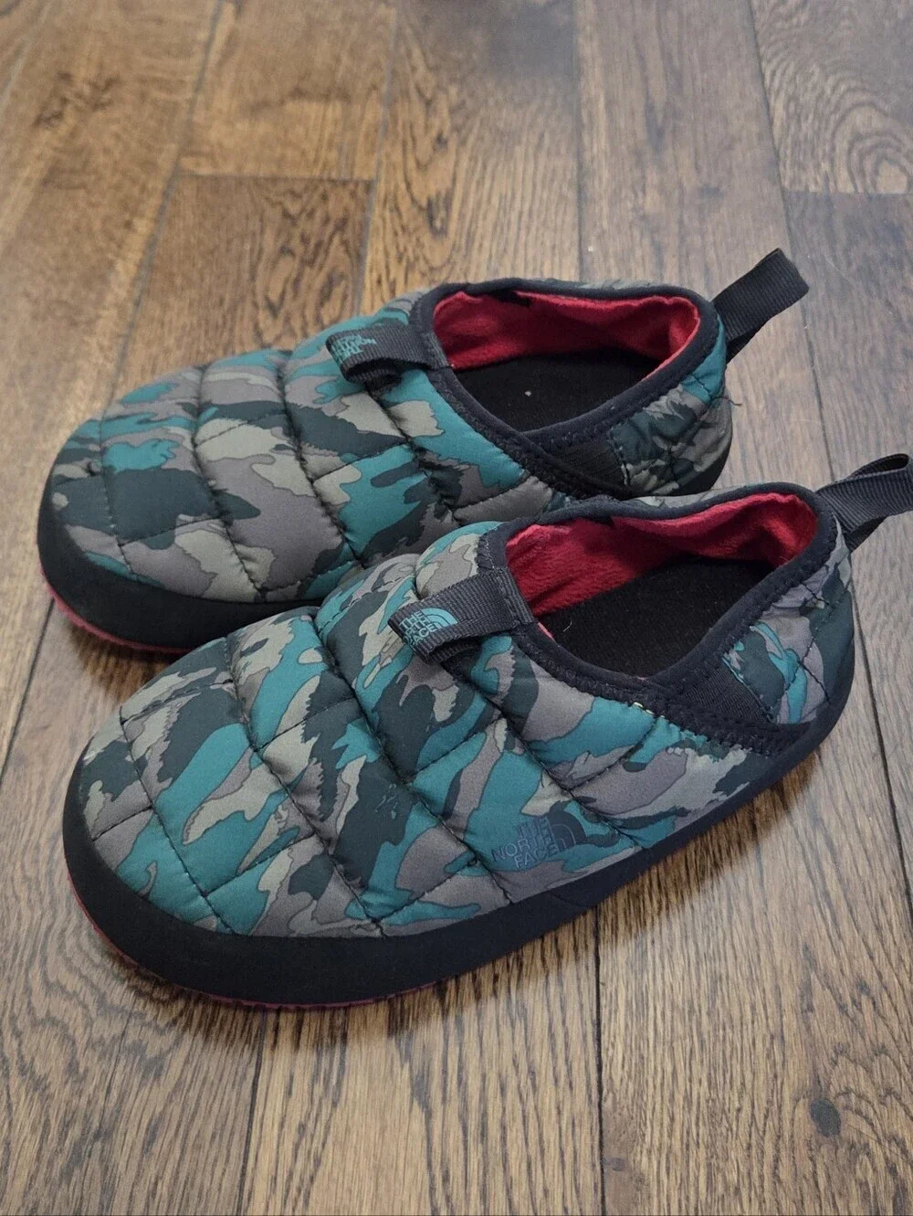 The North Face cozy quilted